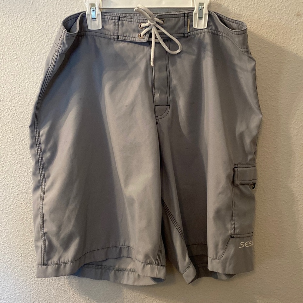 Sessions swim trunks size 36